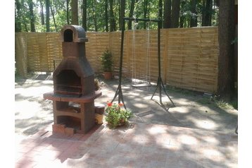 Słowacja Chata Šaštín - Stráže, Zewnątrz